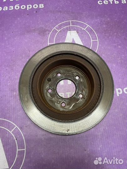 Тормозной диск задний Nissan X-Trail NT30 2.0 2005