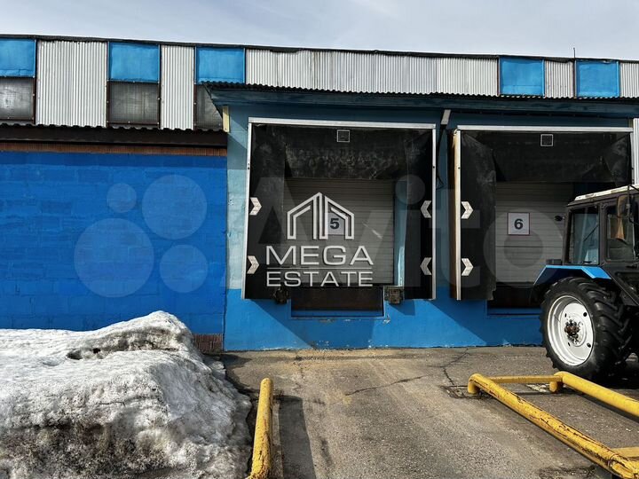 Склад, 6000 м²