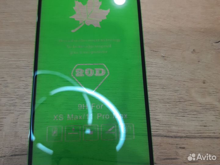 Защитное стекло iPhone 11 pro max