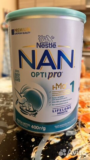 Смесь нан 1