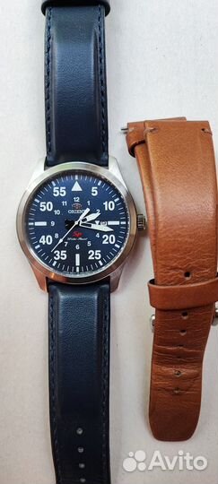 Мужские наручные часы Orient (кварц, стиль 