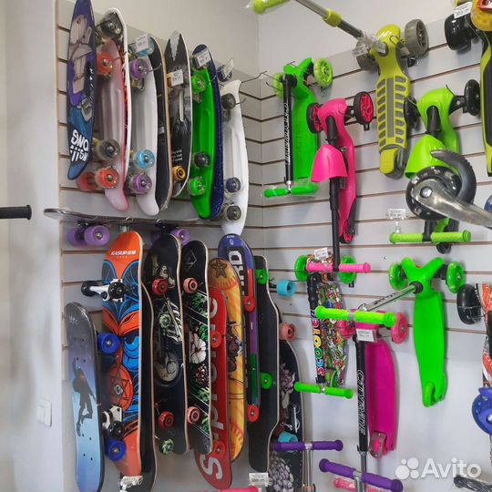 Скейтборд пенниборд