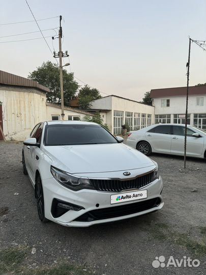 Kia Optima 2.0 AT, 2018, 255 000 км