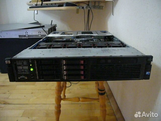 Сервер нр 380 G6 для 1С парус и других по