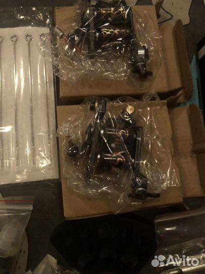 Тату машинка новая набор