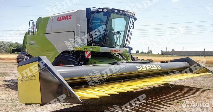 Жатка Sunfloro ЖСБ Shaft 7.4, 2024