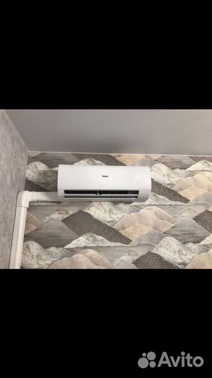 Кондиционеры с установкой