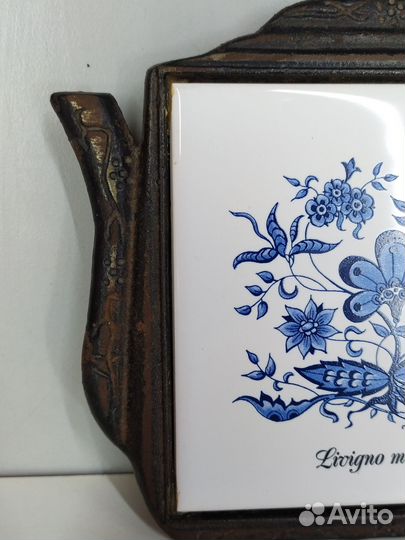 Villeroy Bosch, подставка под горячее, панно