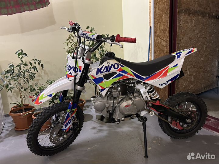 Питбайк Kayo mini 125куб