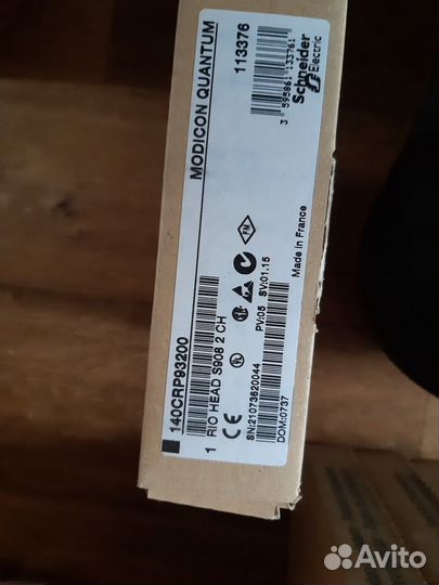 Modicon Quantum 480 Schneider Electric контроллеры