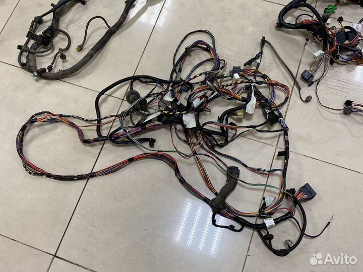 Проводка ваз 11194 Калина