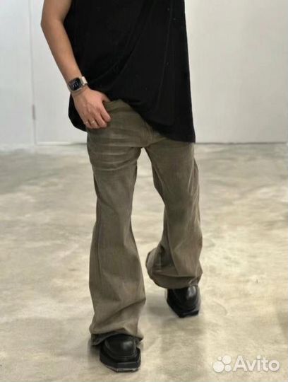 Джинсы Rick Owens Opium type