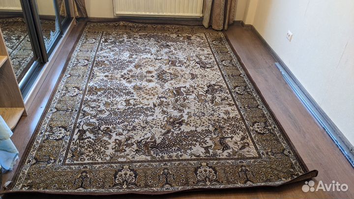 Ковер шерстяной СССР (2,94х1,99,5 м)