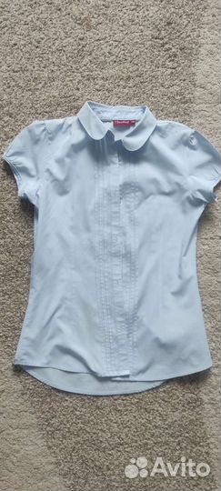 Рубашка школьная