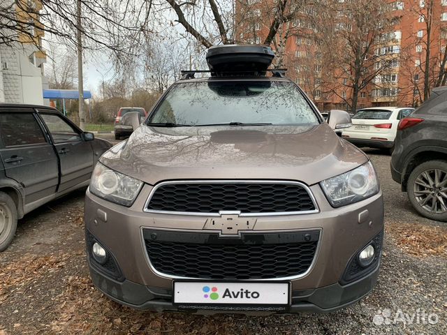 Chevrolet Captiva 2.4 AT, 2014, 154 000 км