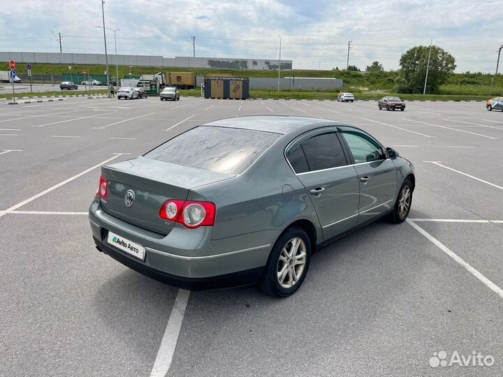 Volkswagen Passat 1.8 AT, 2008, 284 046 км