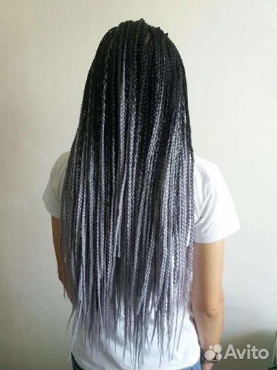 Заплести афрокосы