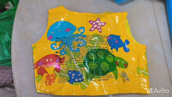 Для плавания маска/очки/жилет/ласты/ шапочка