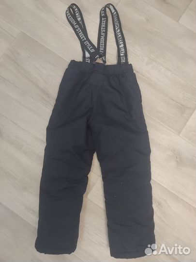 Костюм зимний для мальчика 5-6 лет