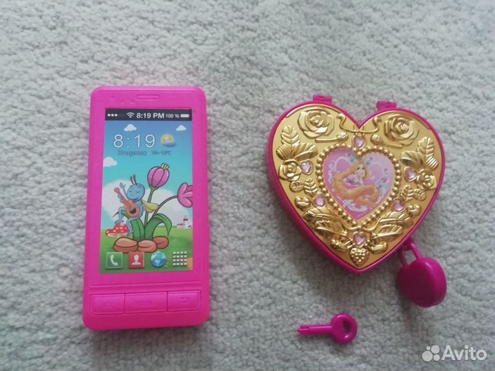 Музыкальный телефон