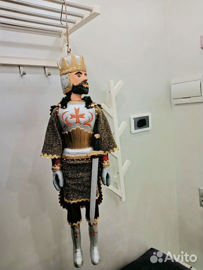 Charlemagne Шарлемань кукла 87см эксклюзив