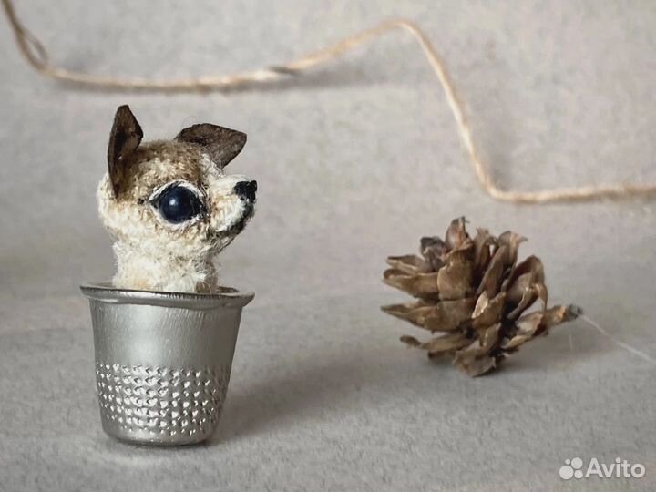 Вязаные игрушки ручной работы