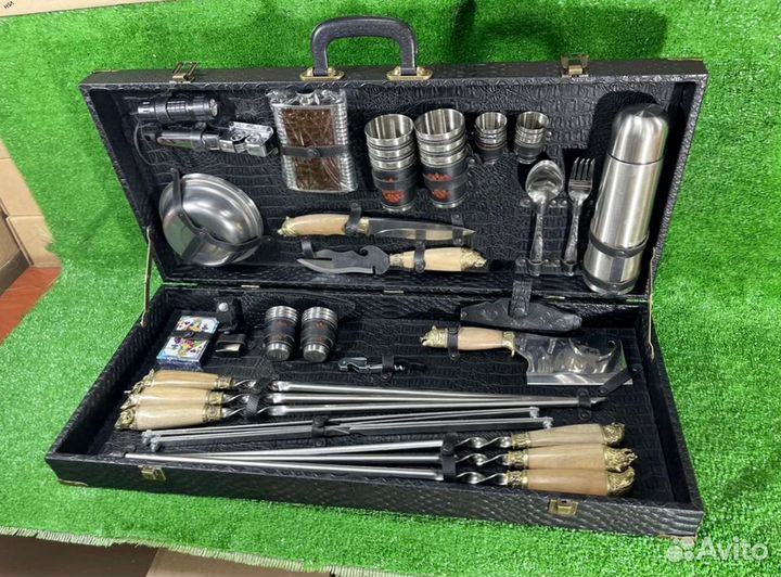 Шашлычный подарочный набор