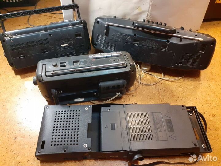 Магнитофоны Panasonic Sharp Sony радио СССР
