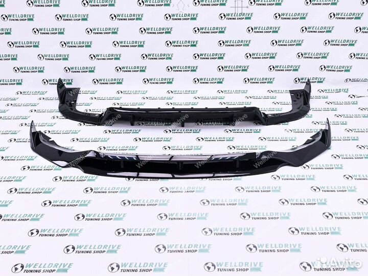 Комплект обвеса BMW X5 G05 черный