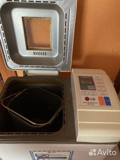 Хлебопечка lg б/у