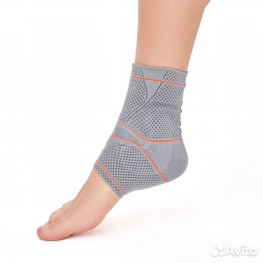 Ортез голеностопный динамический с вставками