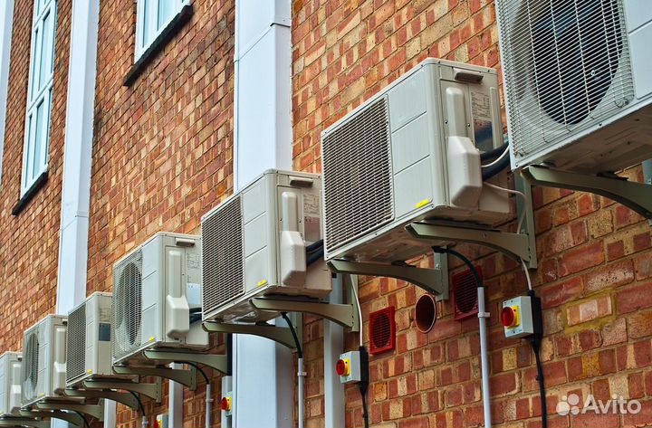 Кондиционер с установкой