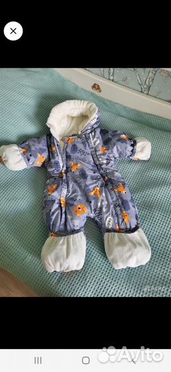 Зимний комбинезон