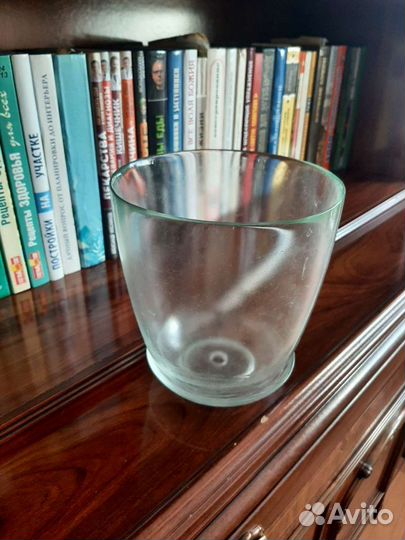 Горшок для орхидеи стекло