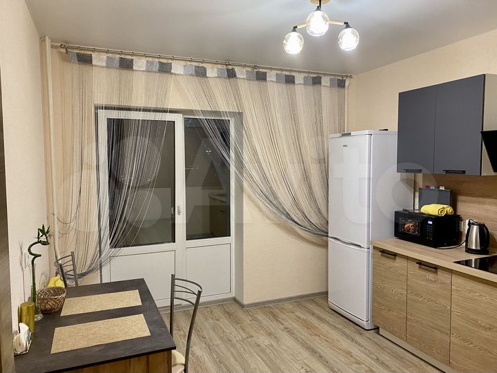 2-к. квартира, 58 м², 15/17 эт.