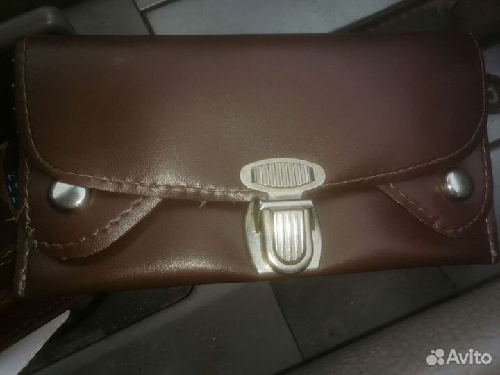 Кошелек кожаный мужской СССР