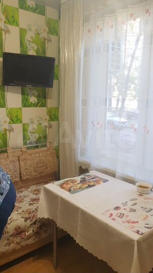 Комната 14 м² в 2-к., 1/12 эт.