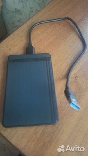 Переносной жёсткий диск с играми ps2