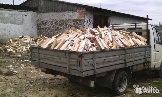 3 куба дров в газели фото