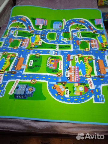 Детский игровой коврик