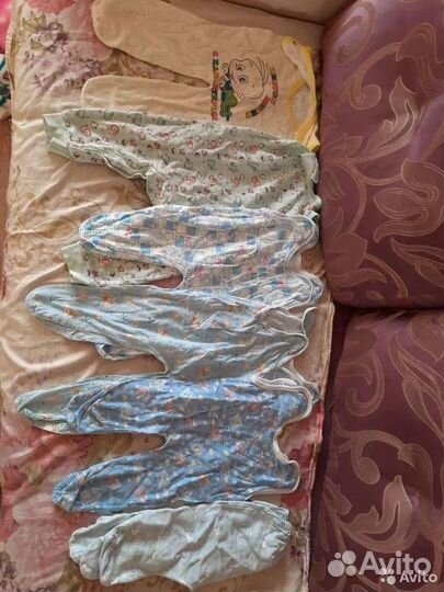 Пакет вещей для девочки