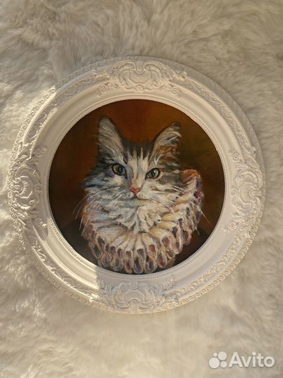 Портрет питомца по фотографии