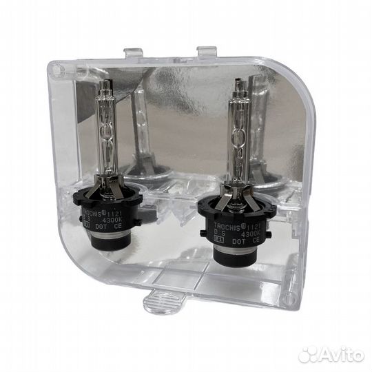 Ксеноновые лампы taochis D2S 4300K Premium DuoBox