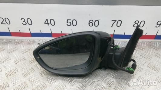 Зеркало наружное левое volkswagen passat B7 (ZML12