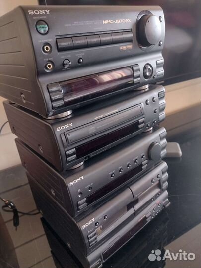 Sony MHC-J970EX PRO pixy esprit