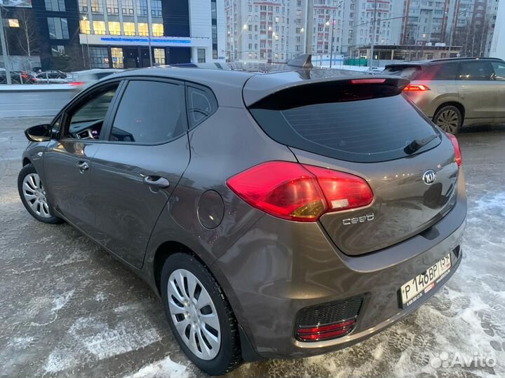 Kia Ceed 1.6 AT, 2017, 145 923 км