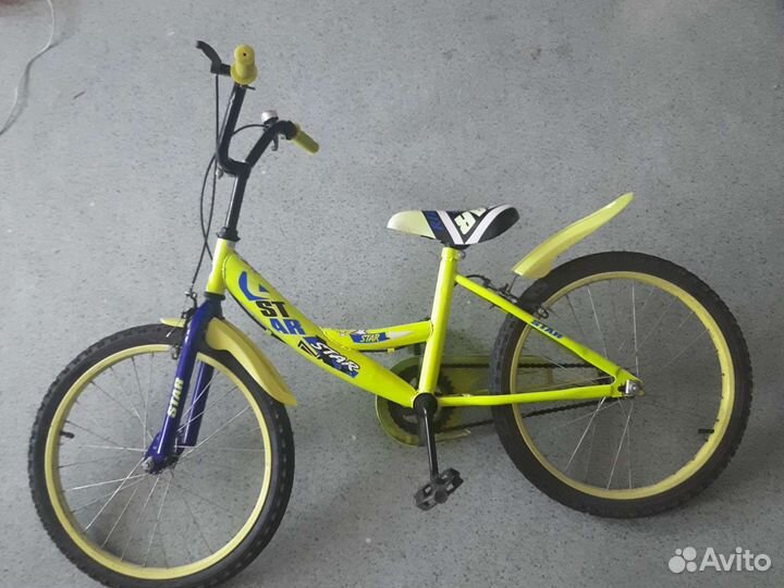 Детский велосипед