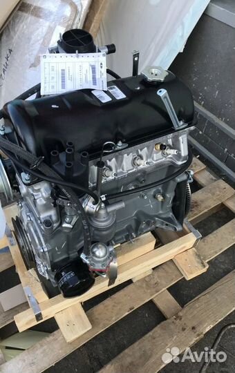 Двигатель 1.8 8V карб. ваз-21213 в сборе
