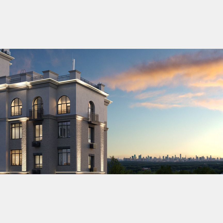 1-к. квартира, 39,6 м², 1/8 эт.