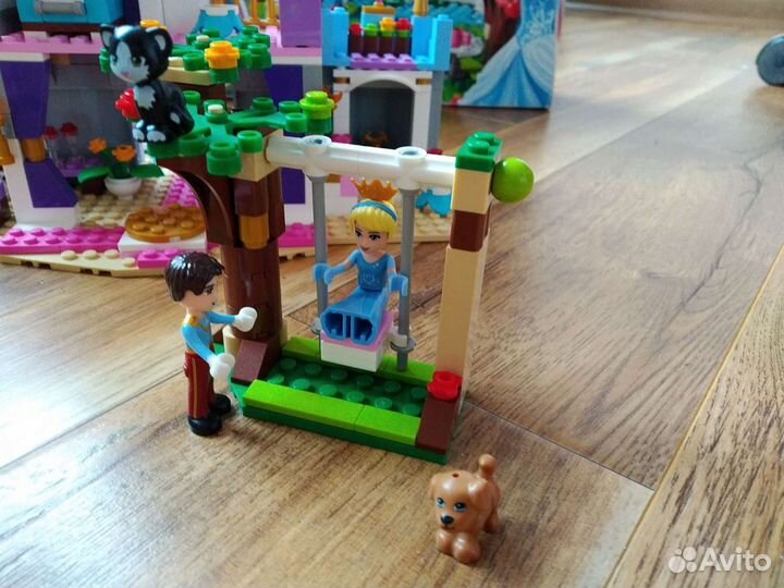 Lego Disney Princess Волшебный замок Золушки